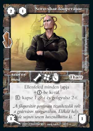 Kiadás: Kristályláz
Gyakoriság: gyakori